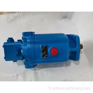 Le moteur hydraulique Eaton